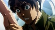 Eren as seen in the series' anime (Image via Wit Studio)